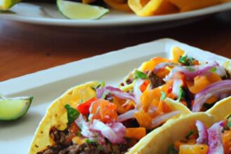 Big Batch Ground Beef Tacos: Flavorful, Easy, and Ready