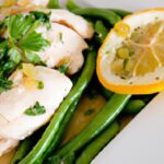Zesty One-Pot Lemon Garlic Chicken with Tender Green Beans