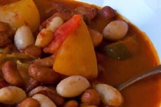 Pantry-Friendly African Peanut Stew: A Flavorful Feast