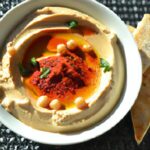 Bright & Bold: Crafting Homemade Roasted Red Pepper Hummus