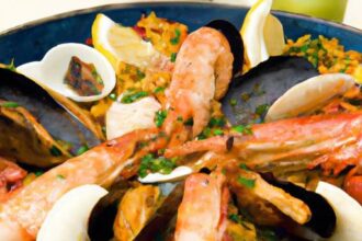 Seafood Paella: A Flavorful Journey Through Spanish Shores