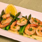 Zesty 5-Ingredient Lemon Butter Shrimp & Asparagus Delight
