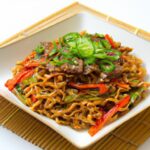Freeze & Feast: Easy Beef Yakisoba Noodles to Save Time