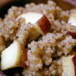 Warm Up Mornings with Cinnamon Apple Quinoa Porridge