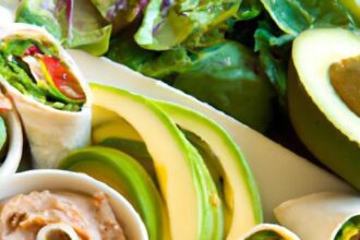 Fresh & Fit: Tuna Avocado Wraps for a Wholesome Boost