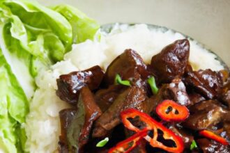 Quick & Savory Mongolian Beef: Easy Recipe in Minutes
