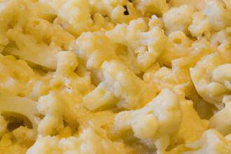 Cheesy Cauliflower Magic: Your Low-Carb Mac & Cheese Fix