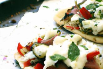 Quick & Tasty Margherita Pita Pizzas: A Fresh Twist
