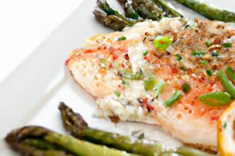 Effortless Sheet Pan Salmon & Asparagus Delight Recipe