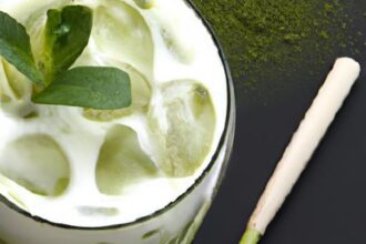 Chill and Refresh: The Art of the Perfect Iced Matcha Latte