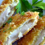 Golden Delight: Crispy Parmesan-Crusted Chicken Breast Recipe