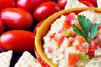 Quick & Tasty: 3-Ingredient Cold Cheesy Salsa Dip Recipe