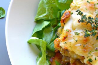 Make-Ahead Magic: Freezer-Friendly Veggie Lasagna Recipe