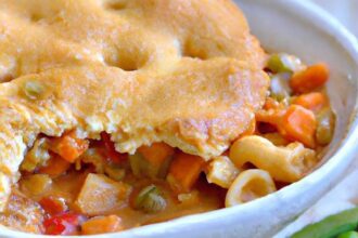 One-Pot Chicken Pot Pie Pasta: Comfort in Every Bite