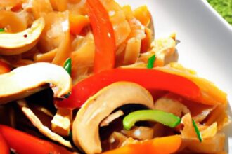 Quick & Tasty: 5-Ingredient Chicken Stir-Fry Noodles Guide
