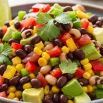 Delicious No-Cook Cowboy Caviar Dip: Quick, Fresh, and Flavor-Packed!