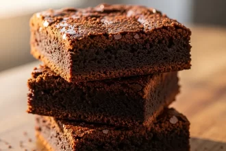 Bake Bliss: Easy Pantry Brownies Made from Scratch