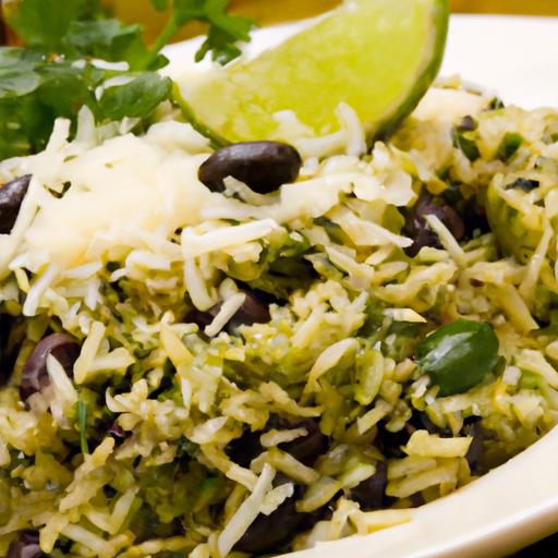Zesty One-Pot Cilantro Lime Rice with Black Beans Recipe