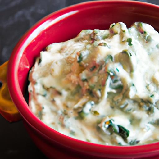 Creamy Spinach & Artichoke Dip: A Savory Snack Guide
