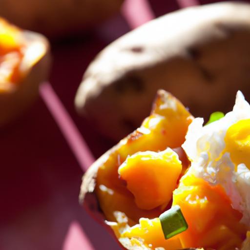 Deliciously Simple Baked Sweet Potato and Egg Cups Recipe