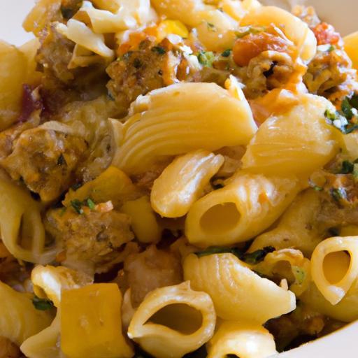 One-Pot Cheesy Ground Turkey Pasta: Easy Weeknight Magic