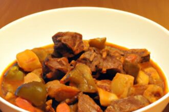 Hearty Slow Cooker Beef Stew: A Comfort Food Classic