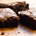 Decadent Fudgy Vegan Brownies Made with Almond Butter