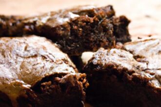 Decadent Fudgy Vegan Brownies Made with Almond Butter