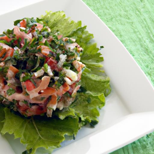 Delicious Deli-Style Crab Salad Recipe: Fresh & Flavorful