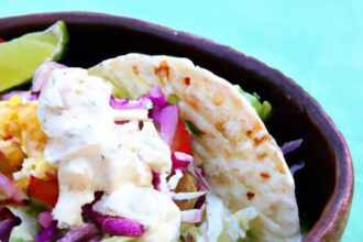 Fresh & Flavorful: Low-Carb Fish Taco Bowls to Savor