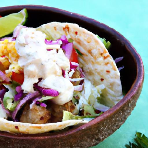 Fresh & Flavorful: Low-Carb Fish Taco Bowls to Savor