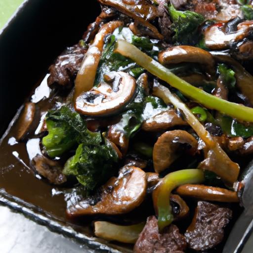 One-Pan Beef & Mushroom Skillet: Easy Dinner Delight