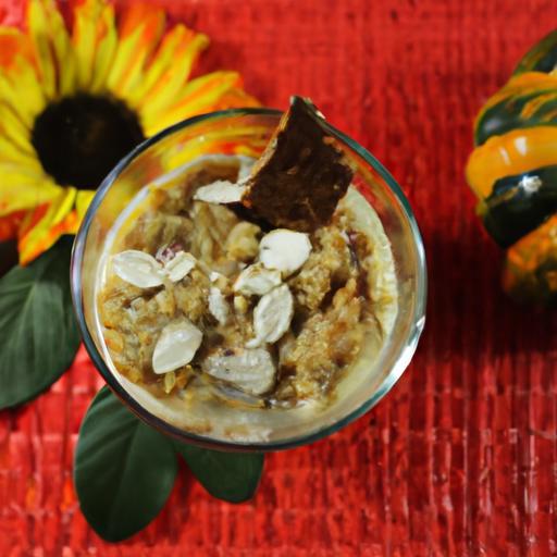 5-Ingredient Pumpkin Pie Overnight Oats: Easy Fall Breakfast