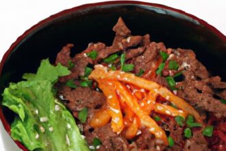 Flavor-Packed Big Batch Korean Ground Beef Bowls Made Easy