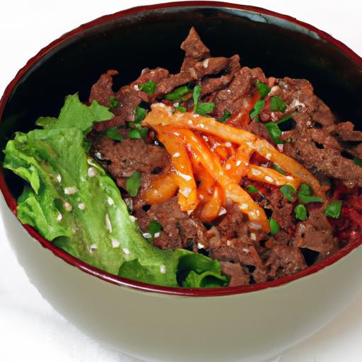 Flavor-Packed Big Batch Korean Ground Beef Bowls Made Easy