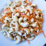 Creamy Cashew Vegan Coleslaw: A Fresh Twist on Tradition