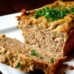 Hearty Gluten-Free Meatloaf Made with Almond Flour Binder