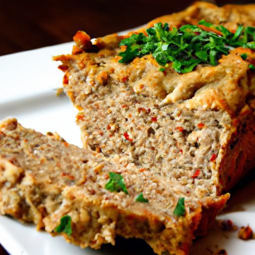 Hearty Gluten-Free Meatloaf Made with Almond Flour Binder