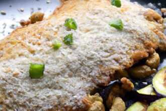 Delicious Vegan Eggplant Parmesan with Creamy Cashew Cheese