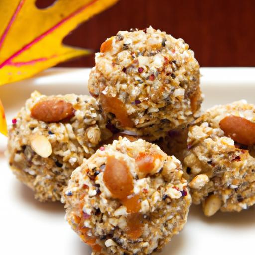 Boost Your Fall Energy with No-Bake Pumpkin Spice Bites