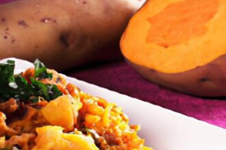 Simple & Savory: 5-Ingredient Ground Turkey Sweet Potato Skillet