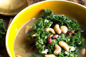 Hearty Freezer-Friendly White Bean & Kale Soup Recipe