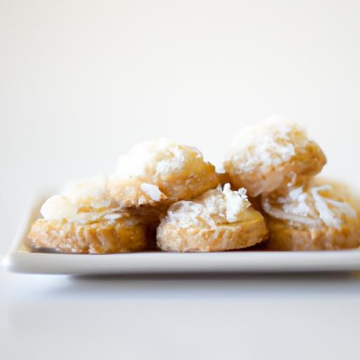 Sweetly Simple: Gluten-Free Coconut Macaroons Delight