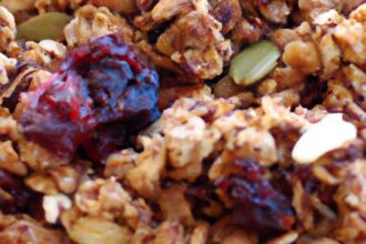 Crunch Into Wellness: Crafting Heart-Healthy Homemade Granola