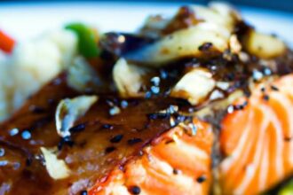 Effortless Sweet Chili Glazed Salmon with Just 5 Ingredients