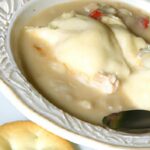 Quick Comfort: Canned Chicken & Dumplings with Biscuits
