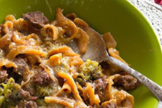 Make-Ahead Magic: Freezer-Friendly Beef & Noodle Casserole