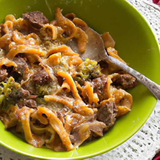 Make-Ahead Magic: Freezer-Friendly Beef & Noodle Casserole