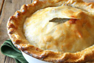 Hearty Homemade Turkey Pot Pie: A Comfort Food Classic