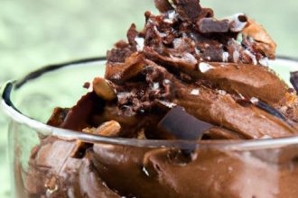 Decadent Delight: Rich Chocolate Avocado Mousse Recipe